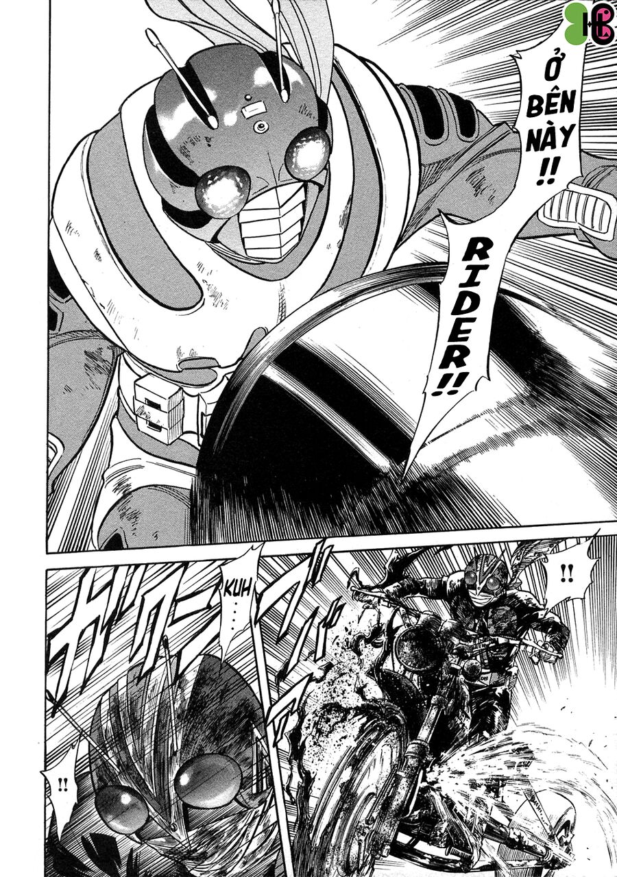 Kamen Rider Spirits Chapter 61 - Trang 2