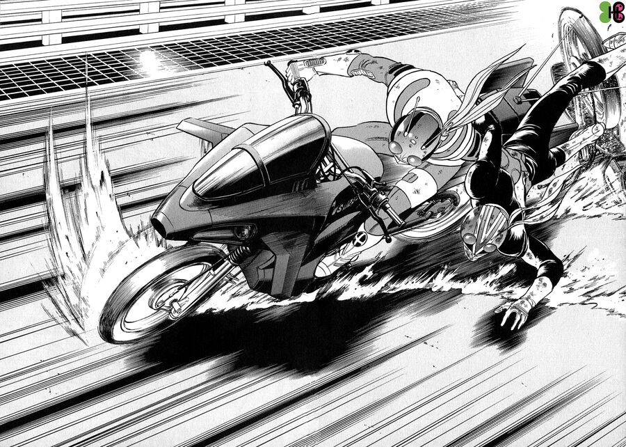 Kamen Rider Spirits Chapter 61 - Trang 2