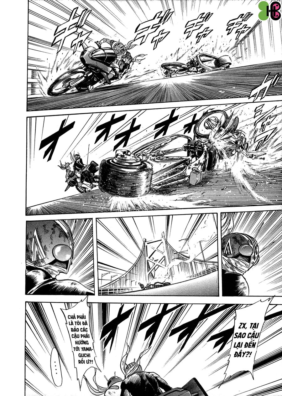 Kamen Rider Spirits Chapter 61 - Trang 2