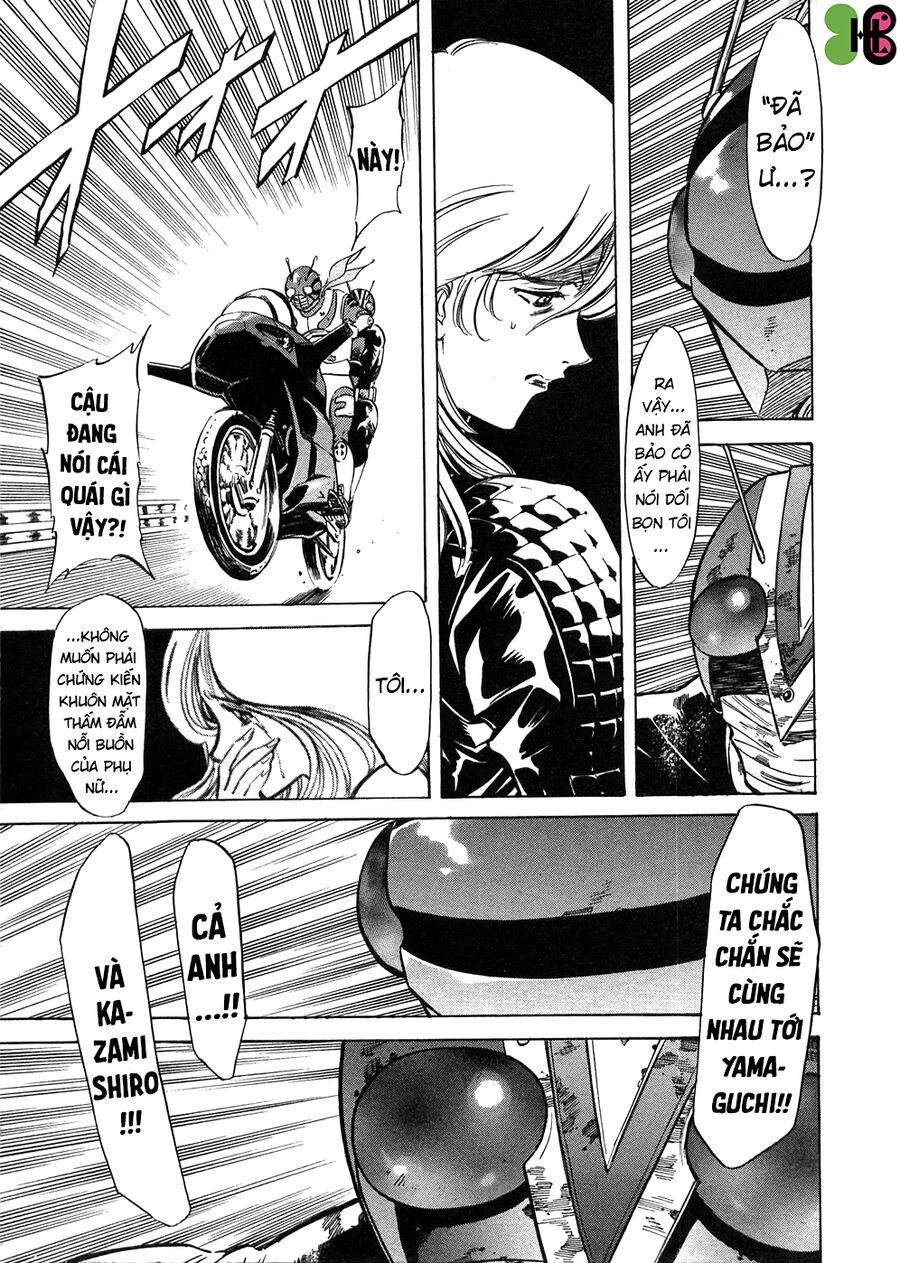 Kamen Rider Spirits Chapter 61 - Trang 2