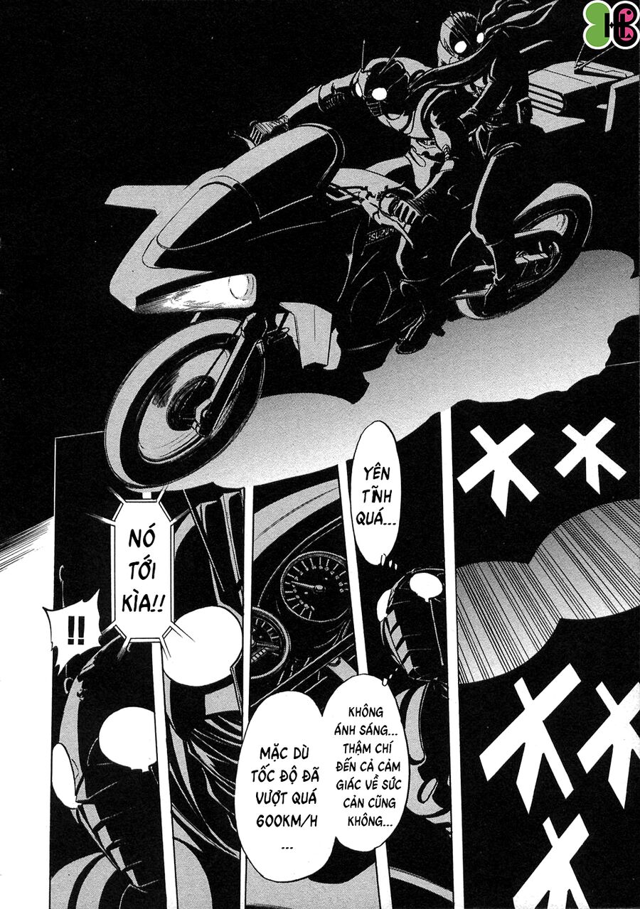 Kamen Rider Spirits Chapter 61 - Trang 2