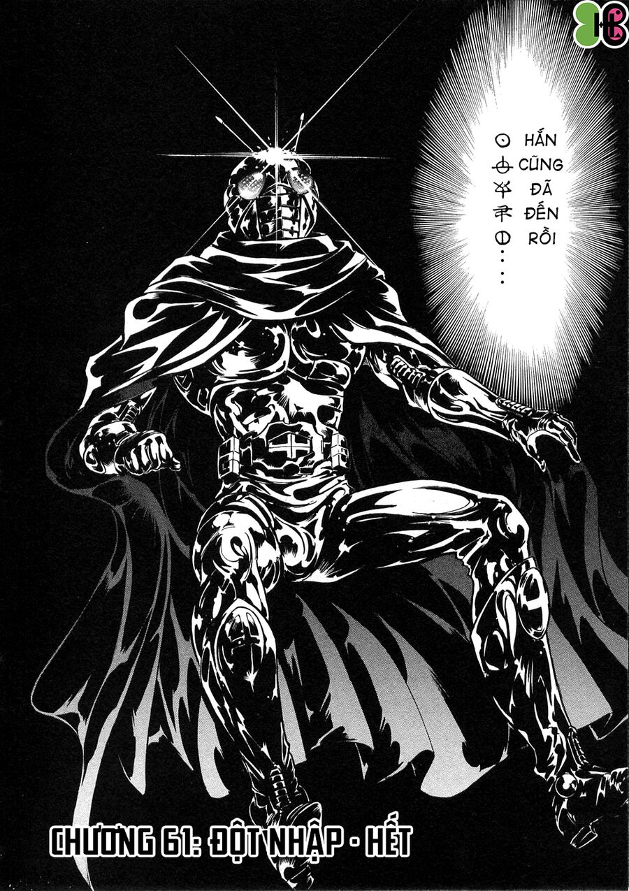 Kamen Rider Spirits Chapter 61 - Trang 2