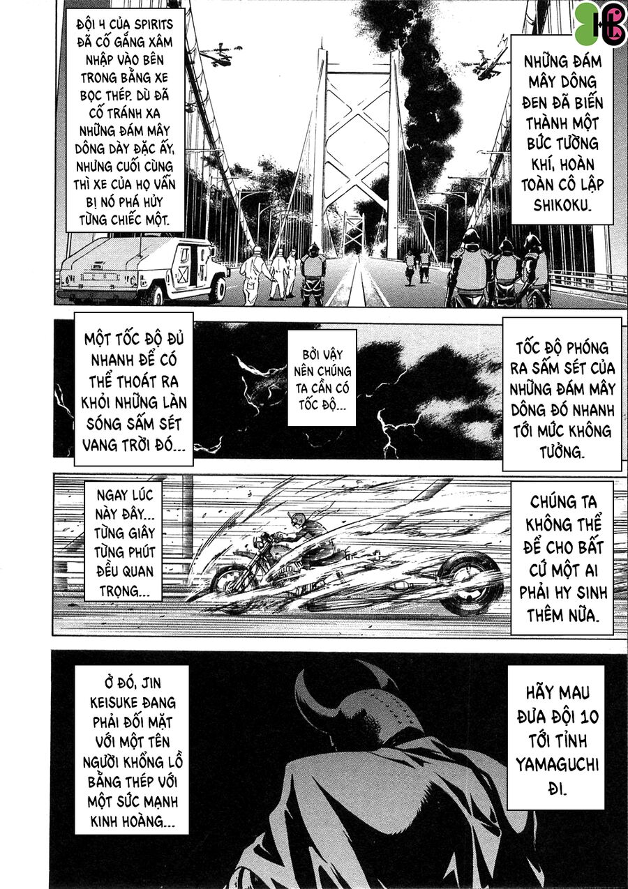 Kamen Rider Spirits Chapter 61 - Trang 2