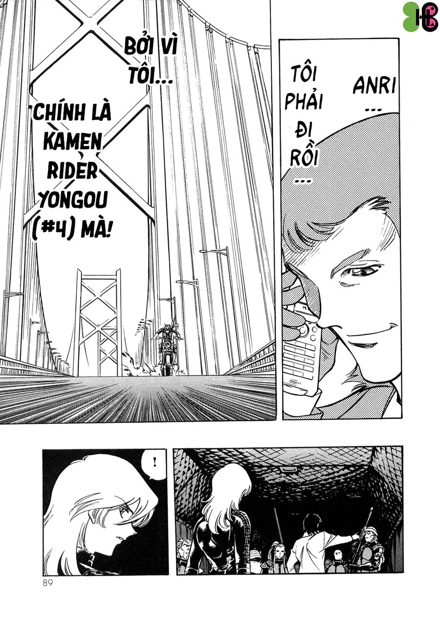 Kamen Rider Spirits Chapter 61 - Trang 2