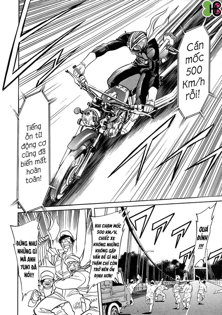 Kamen Rider Spirits Chapter 61 - Trang 2