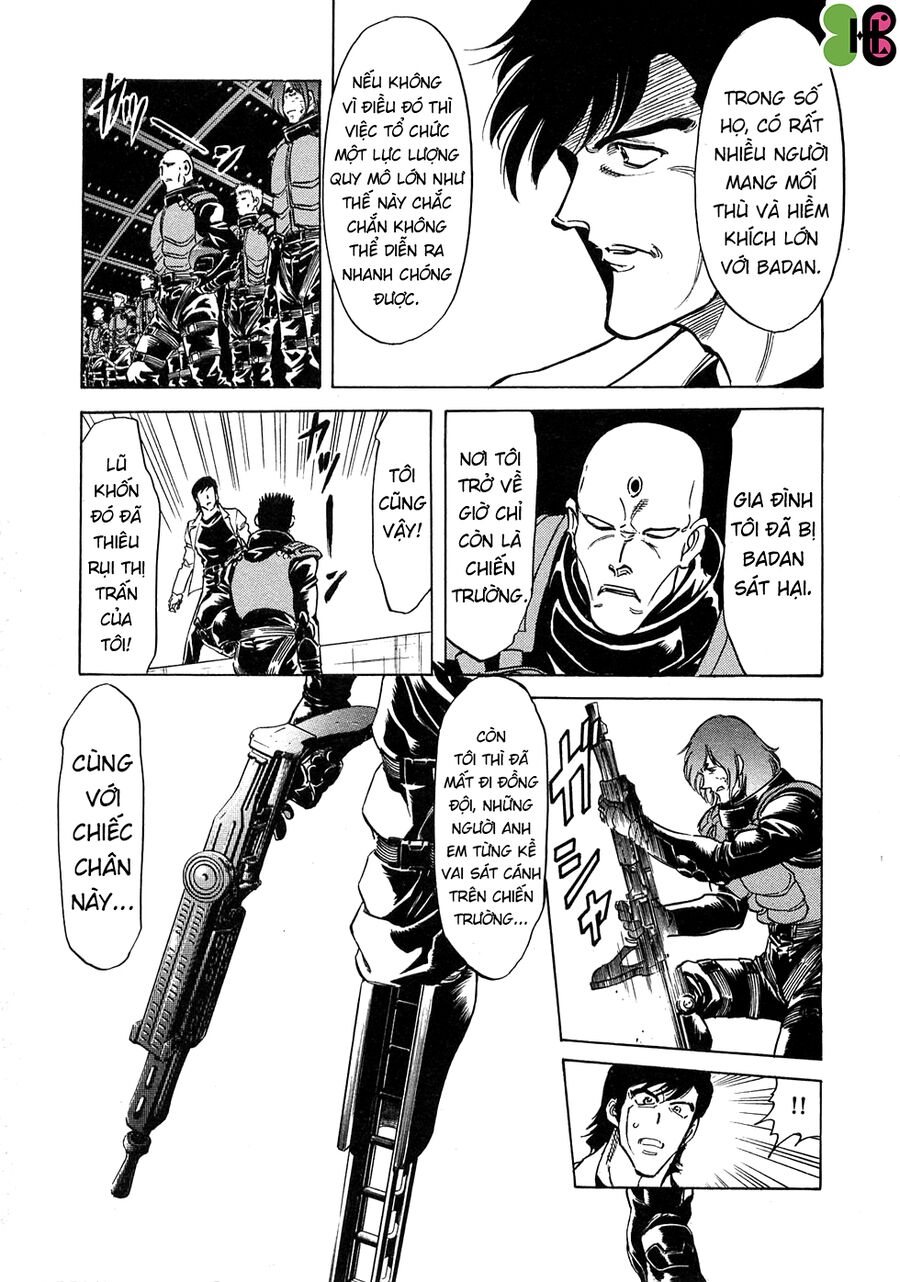 Kamen Rider Spirits Chapter 59 - Trang 2