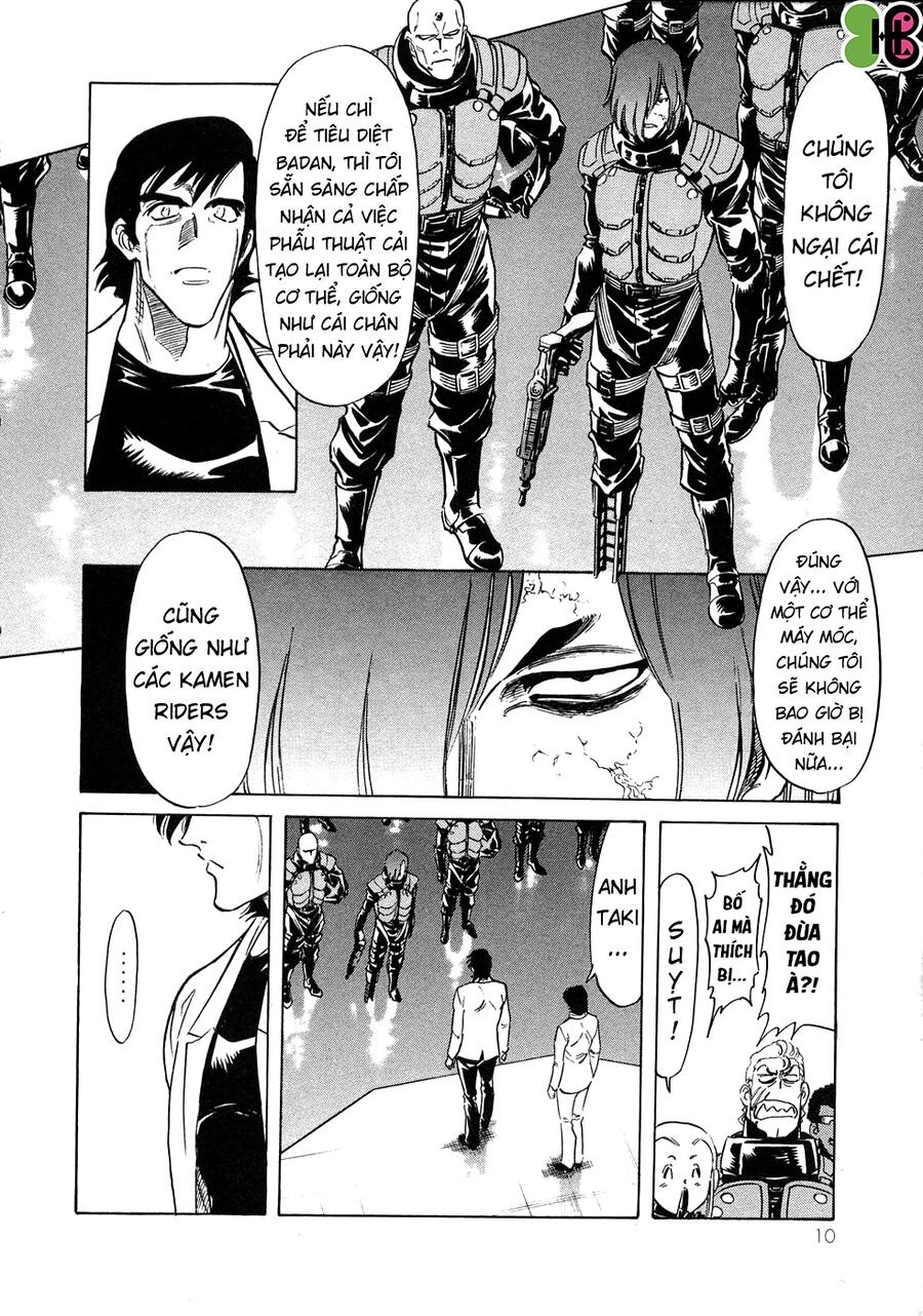 Kamen Rider Spirits Chapter 59 - Trang 2