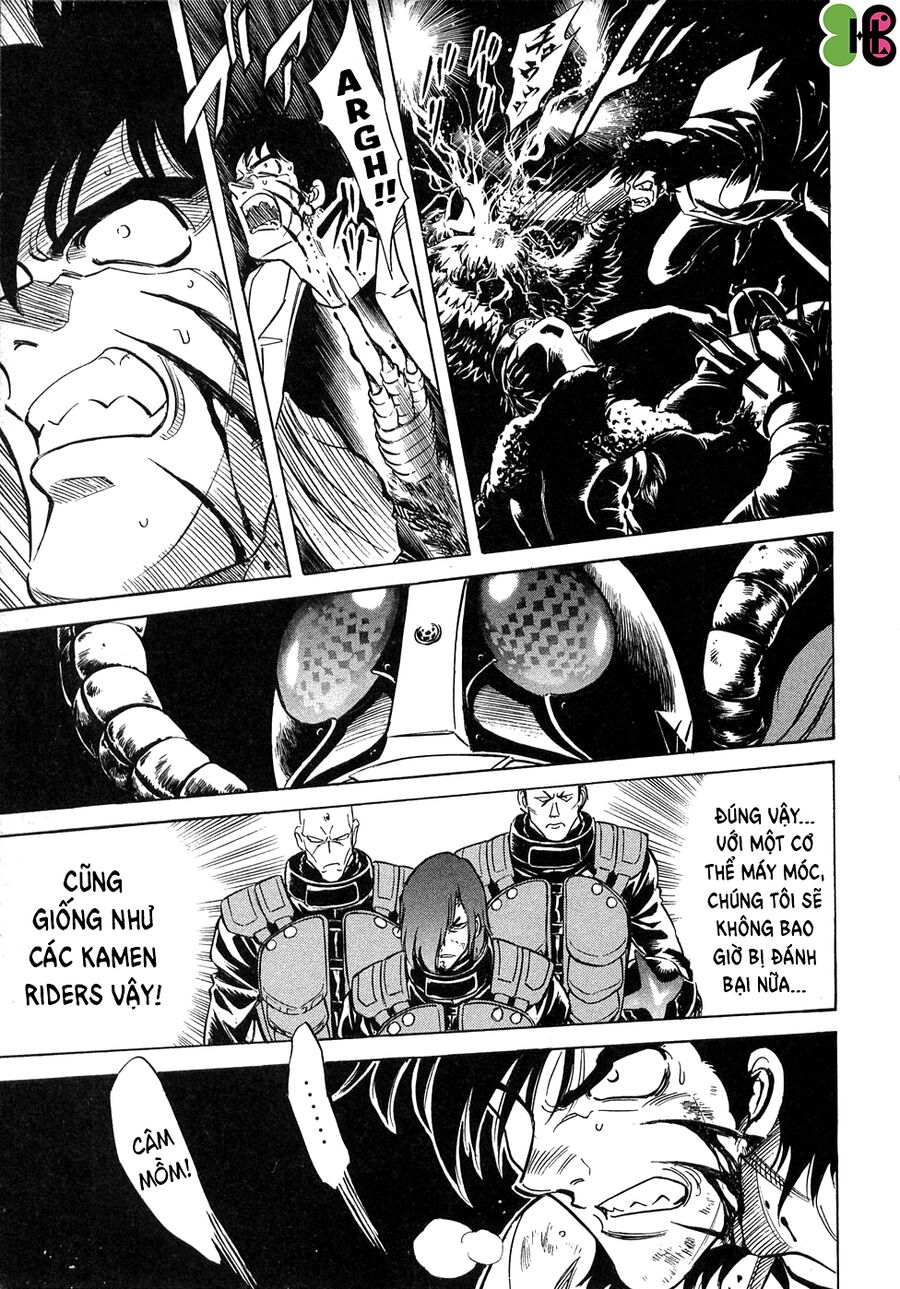 Kamen Rider Spirits Chapter 59 - Trang 2