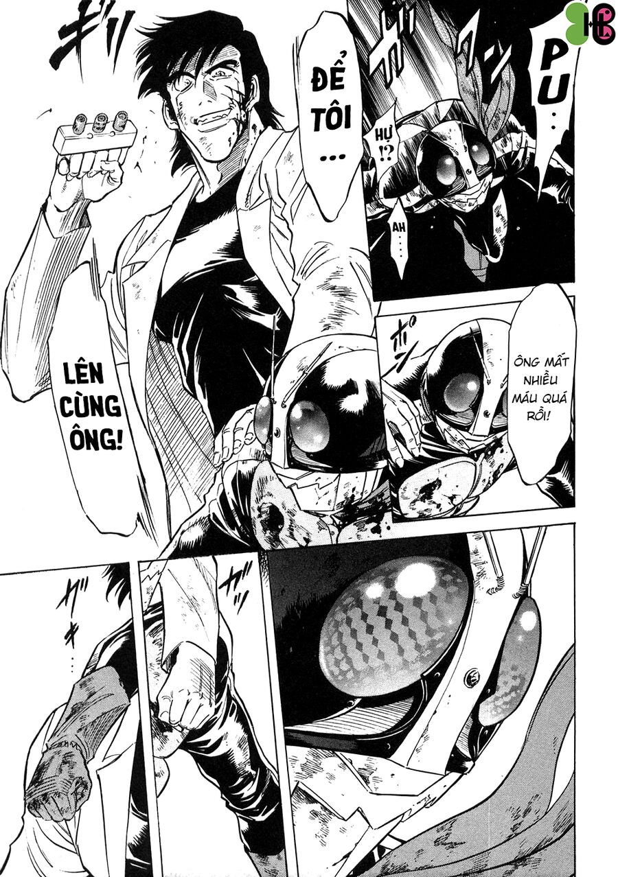 Kamen Rider Spirits Chapter 59 - Trang 2