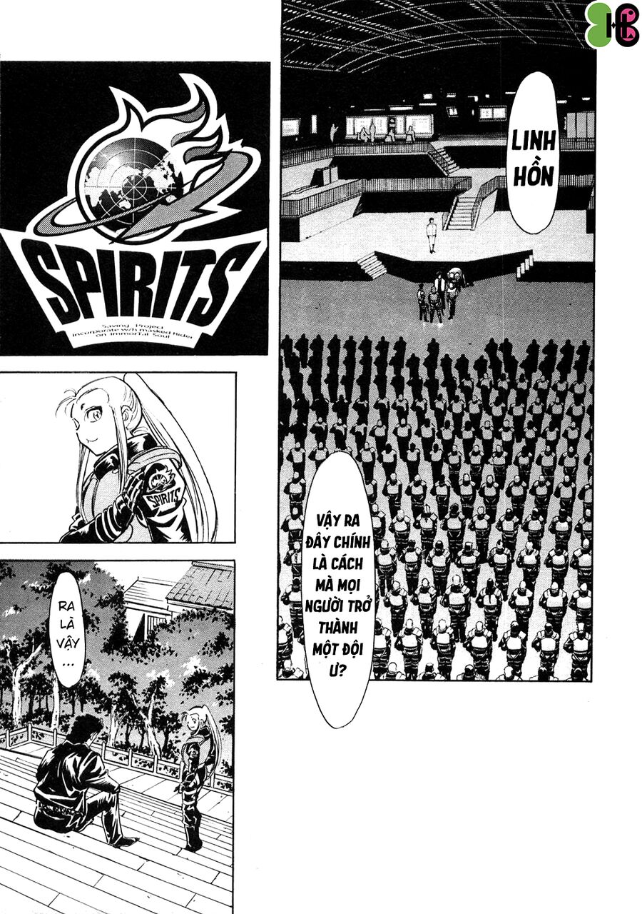 Kamen Rider Spirits Chapter 59 - Trang 2