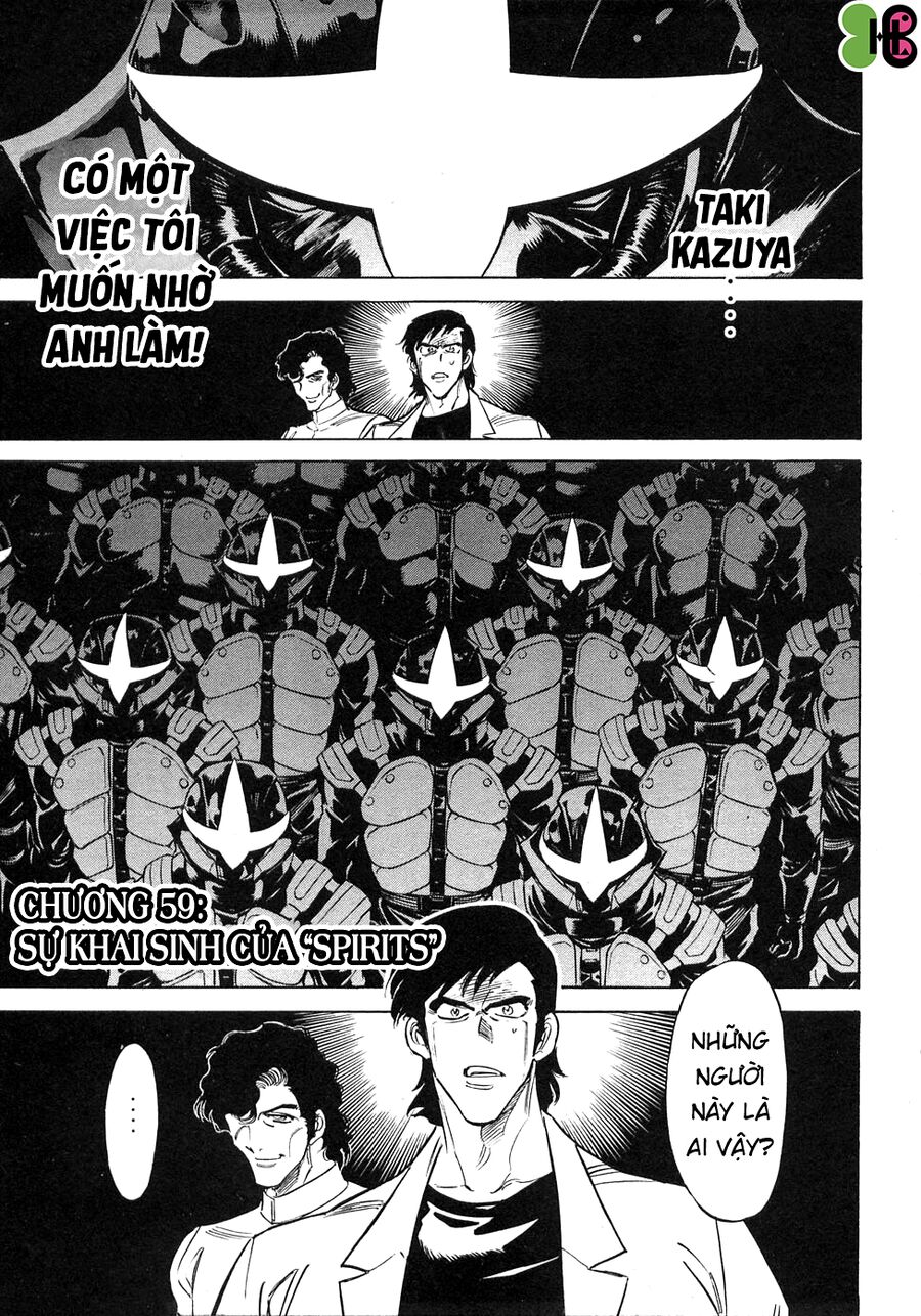 Kamen Rider Spirits Chapter 59 - Trang 2