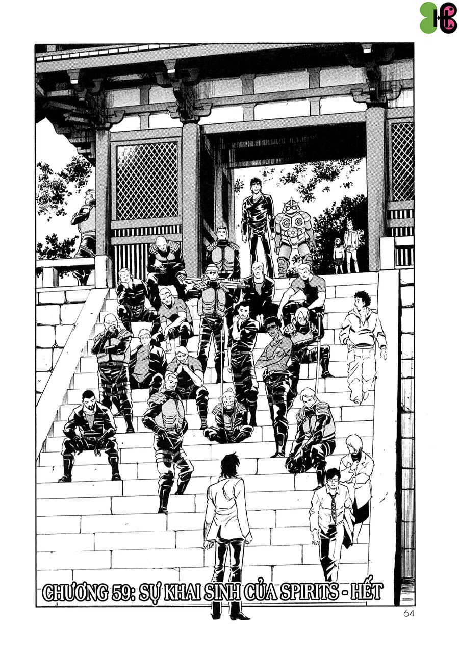 Kamen Rider Spirits Chapter 59 - Trang 2