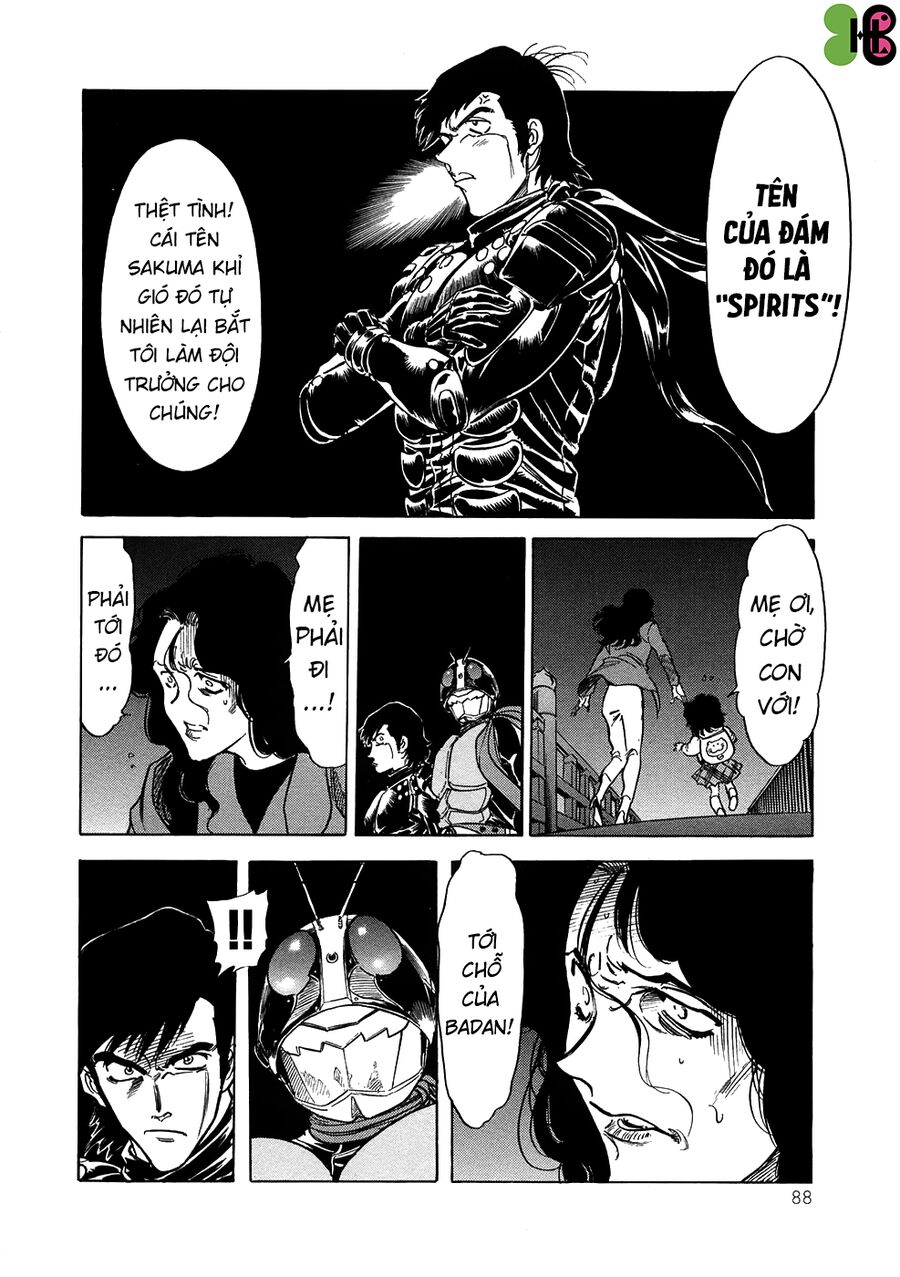 Kamen Rider Spirits Chapter 57 - Trang 2