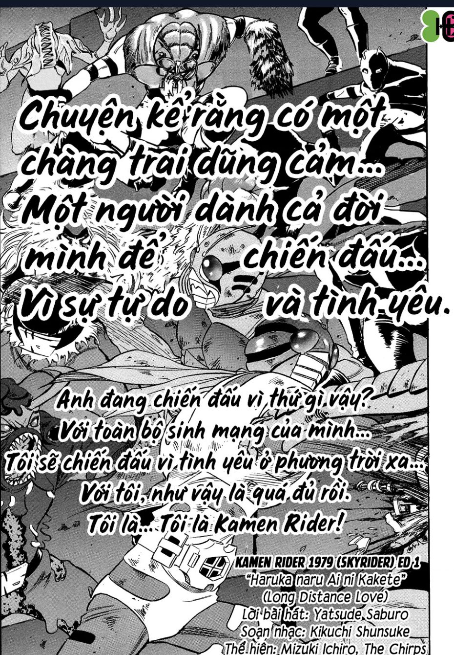 Kamen Rider Spirits Chapter 54 - Trang 2