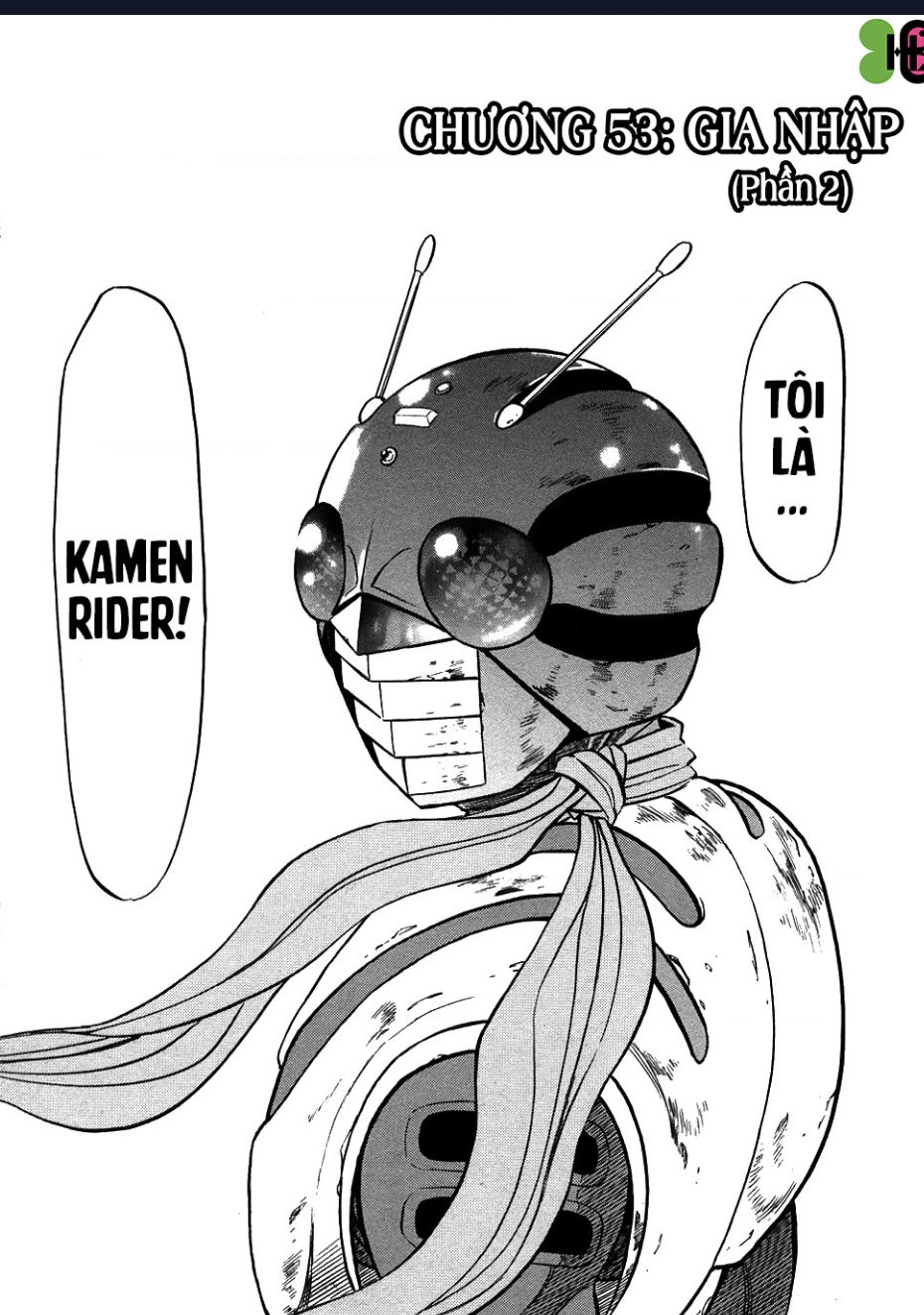 Kamen Rider Spirits Chapter 53 - Trang 2