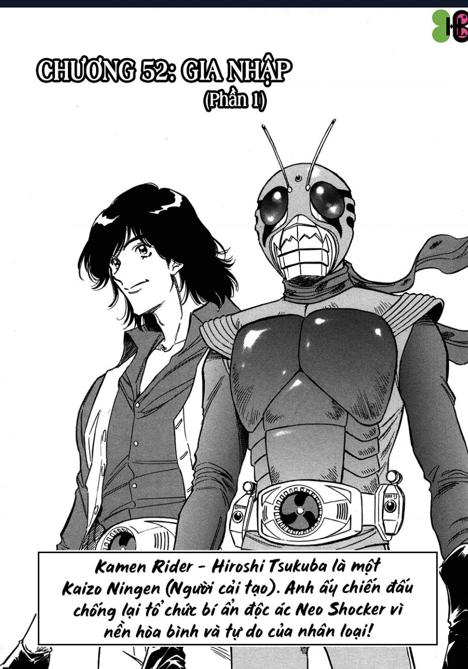 Kamen Rider Spirits Chapter 52 - Trang 2