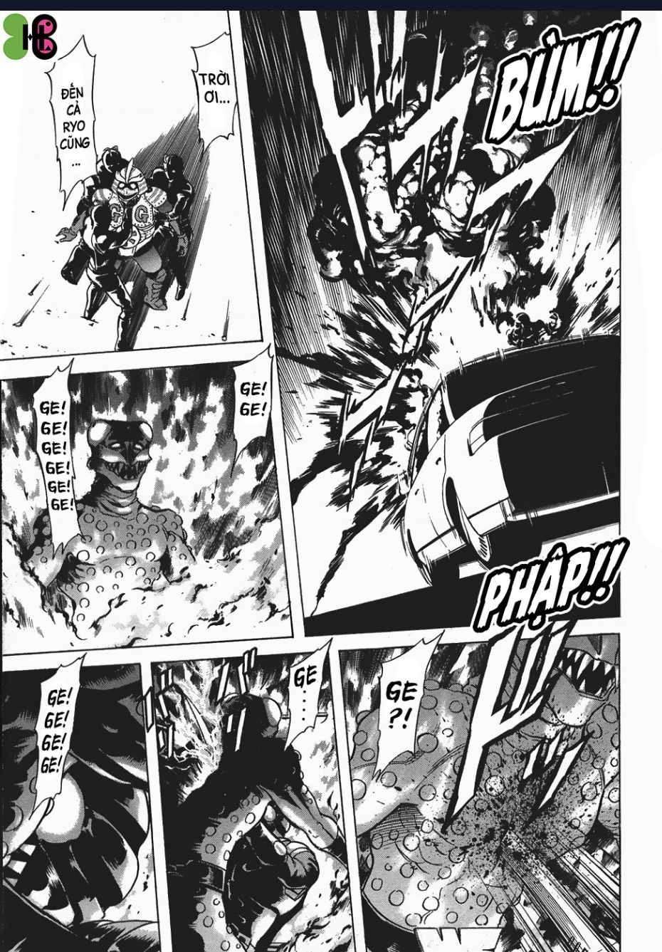 Kamen Rider Spirits Chapter 52 - Trang 2