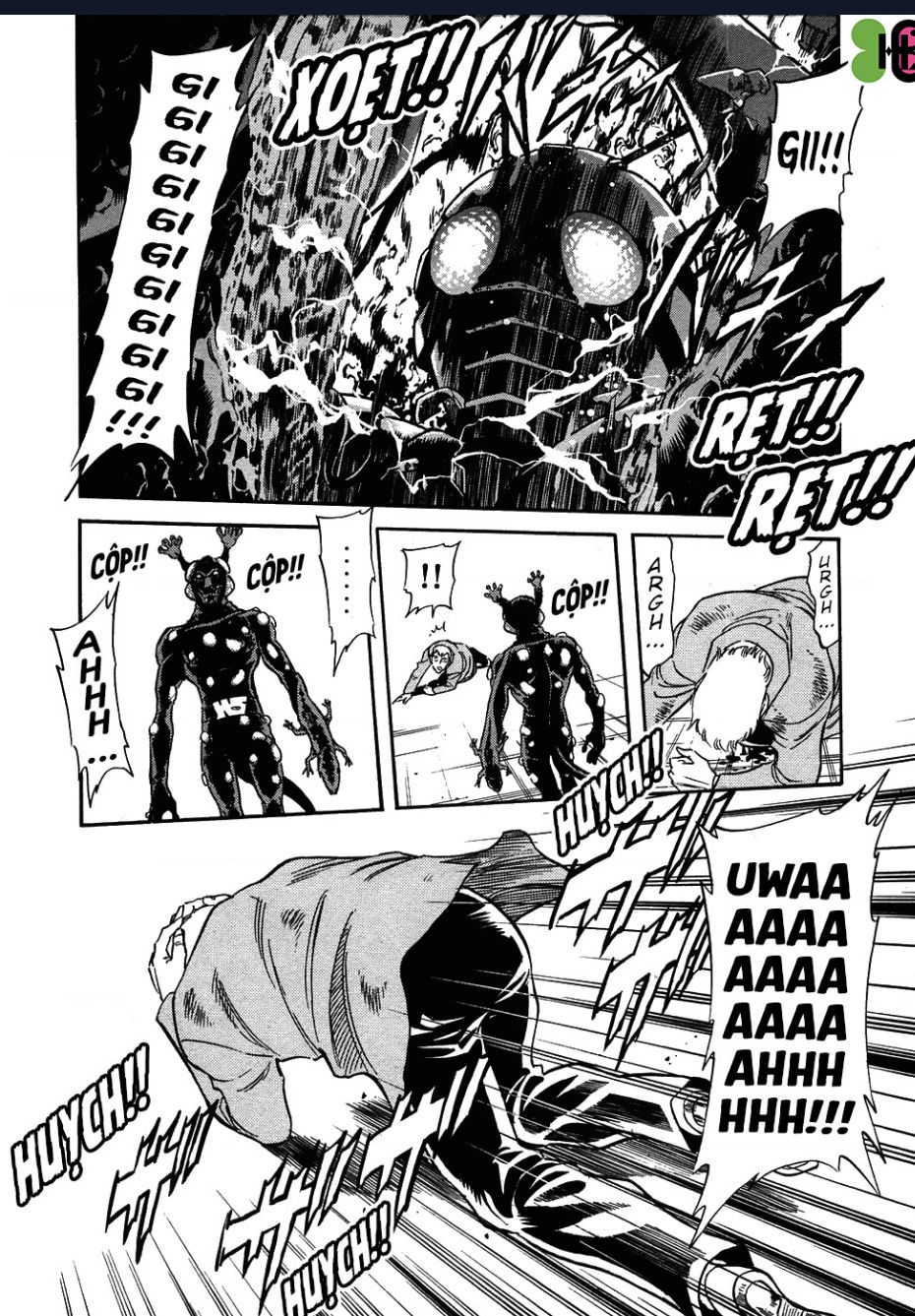 Kamen Rider Spirits Chapter 52 - Trang 2