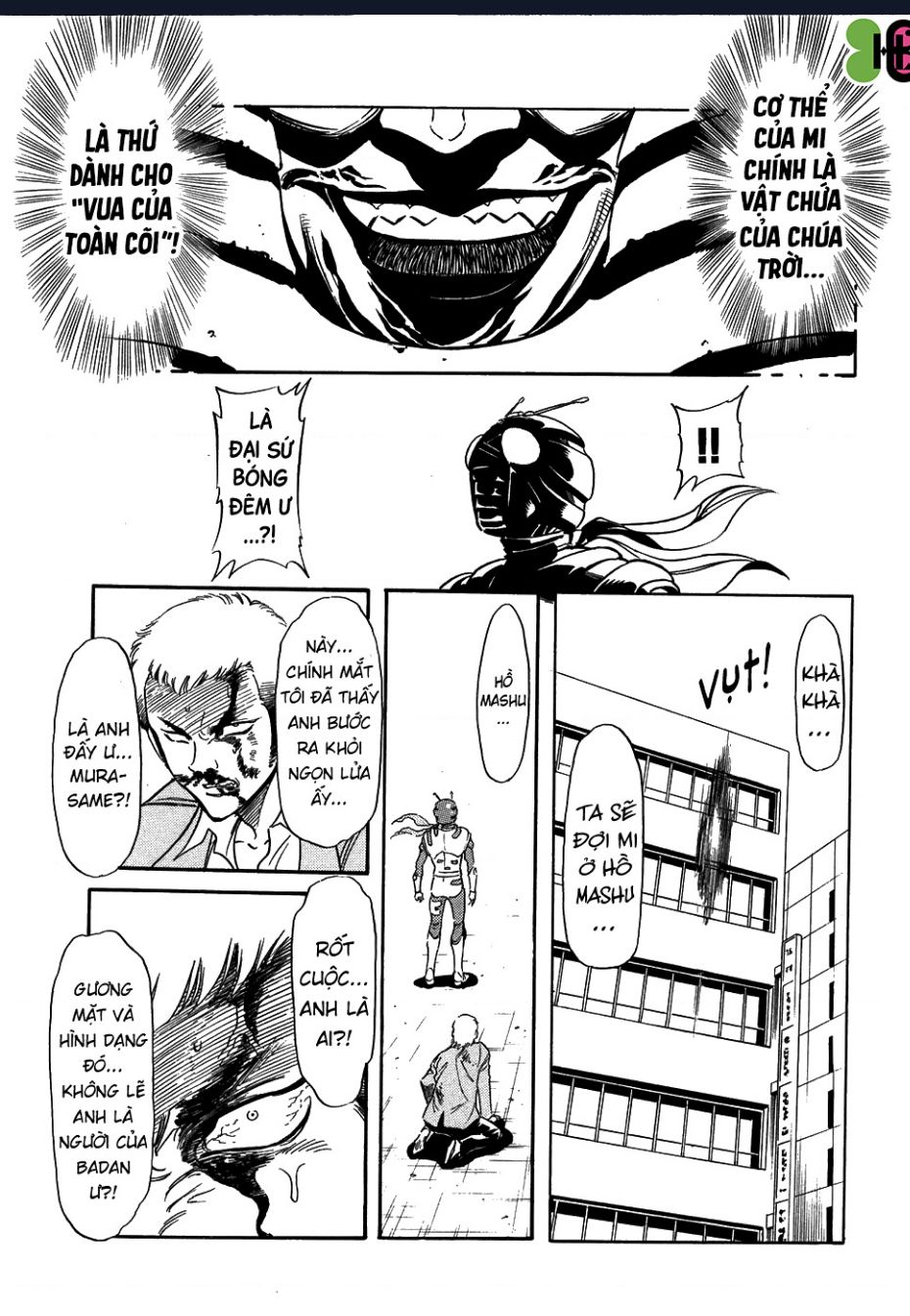 Kamen Rider Spirits Chapter 52 - Trang 2