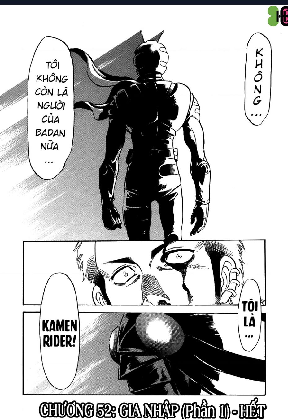 Kamen Rider Spirits Chapter 52 - Trang 2