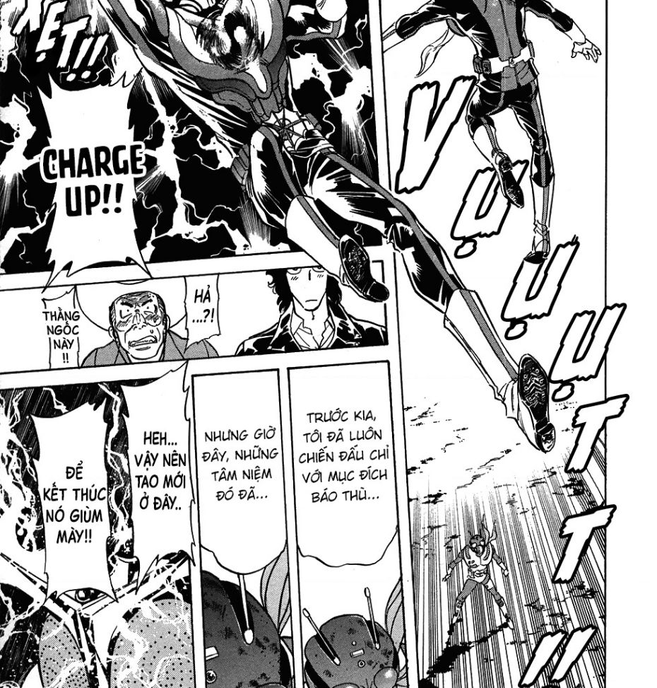 Kamen Rider Spirits Chapter 48 - Trang 2