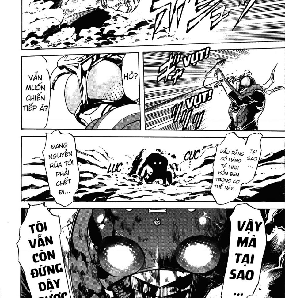 Kamen Rider Spirits Chapter 48 - Trang 2