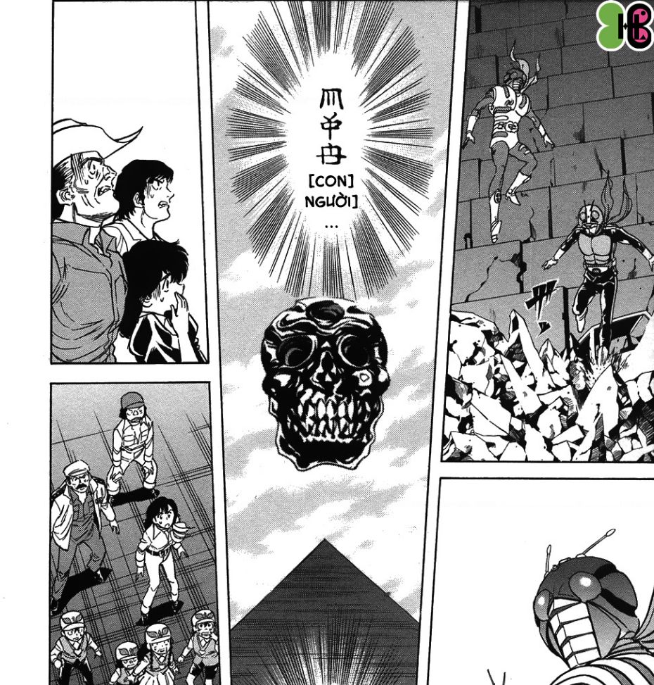 Kamen Rider Spirits Chapter 46 - Trang 2