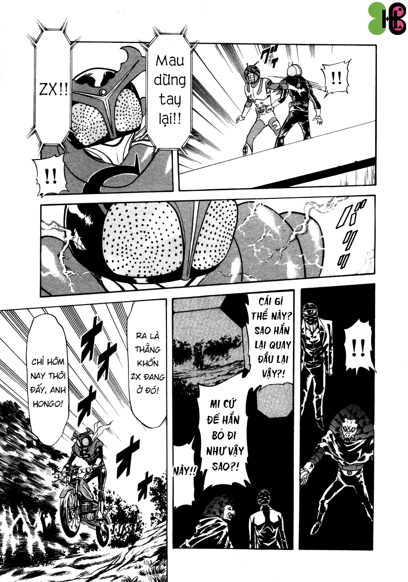 Kamen Rider Spirits Chapter 45 - Trang 2