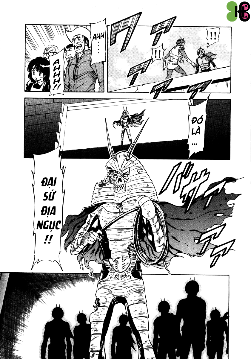 Kamen Rider Spirits Chapter 45 - Trang 2