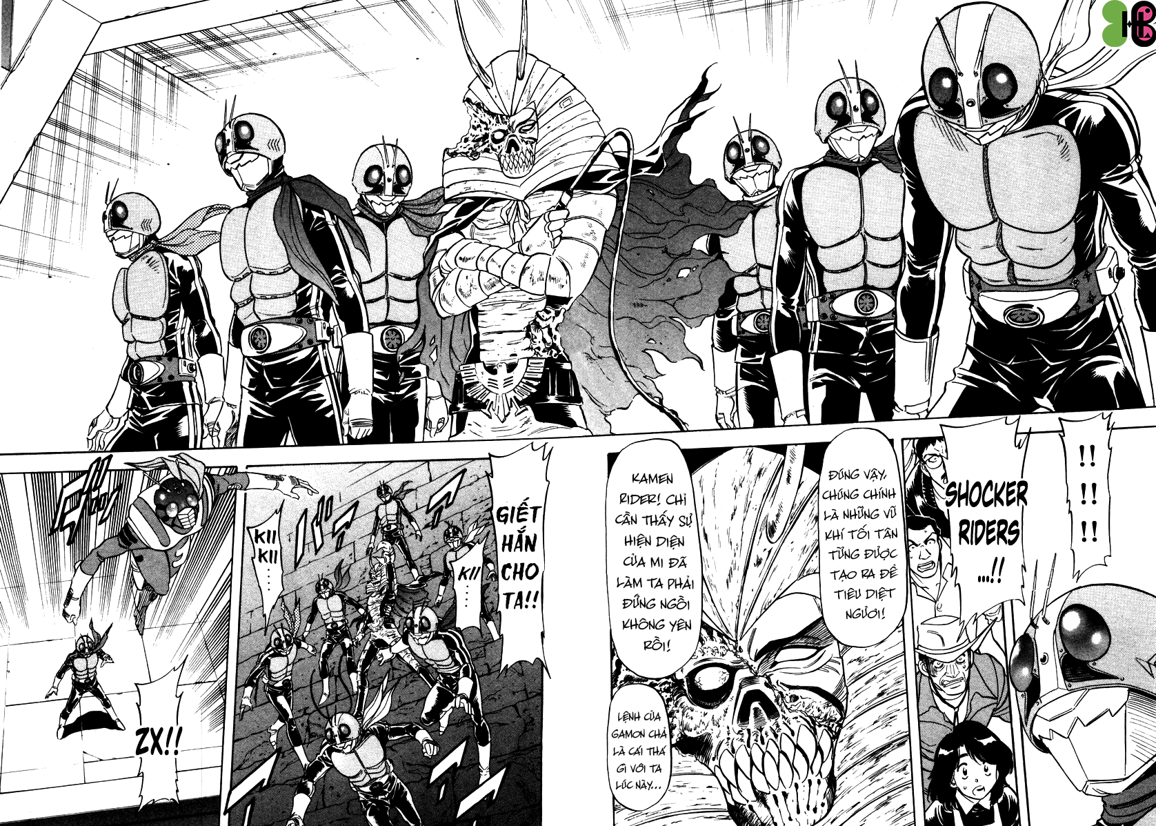 Kamen Rider Spirits Chapter 45 - Trang 2