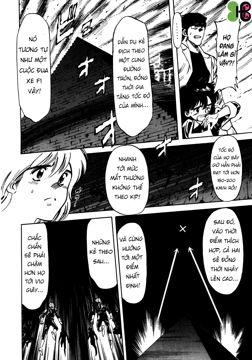 Kamen Rider Spirits Chapter 45 - Trang 2