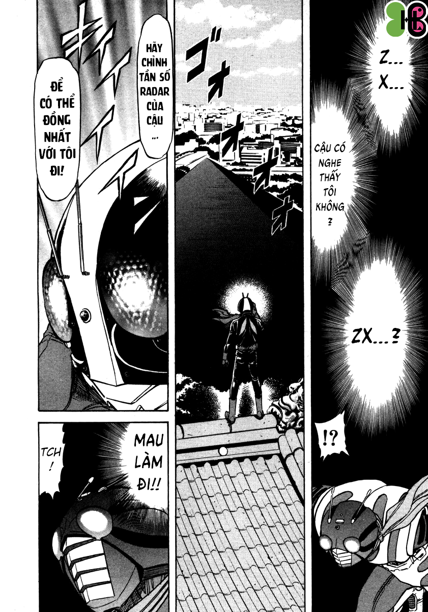 Kamen Rider Spirits Chapter 45 - Trang 2