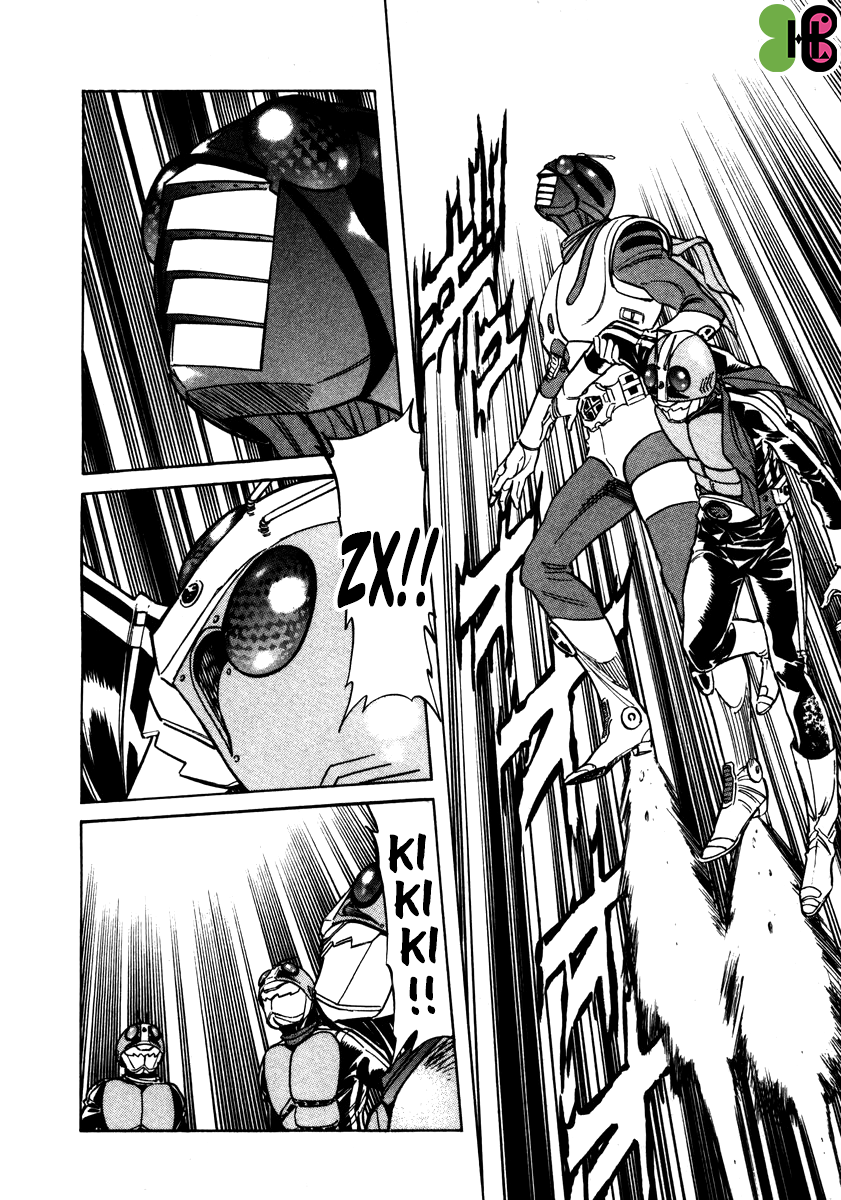 Kamen Rider Spirits Chapter 45 - Trang 2