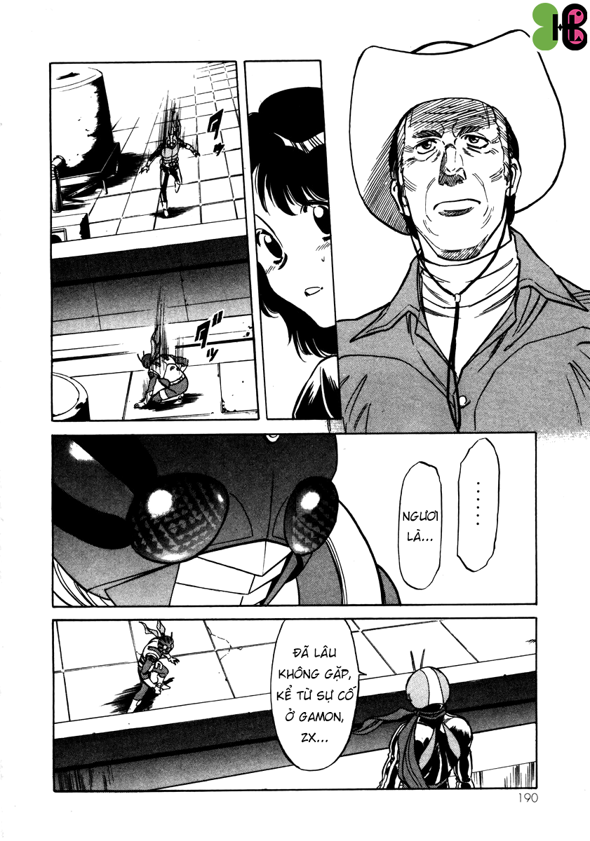 Kamen Rider Spirits Chapter 45 - Trang 2