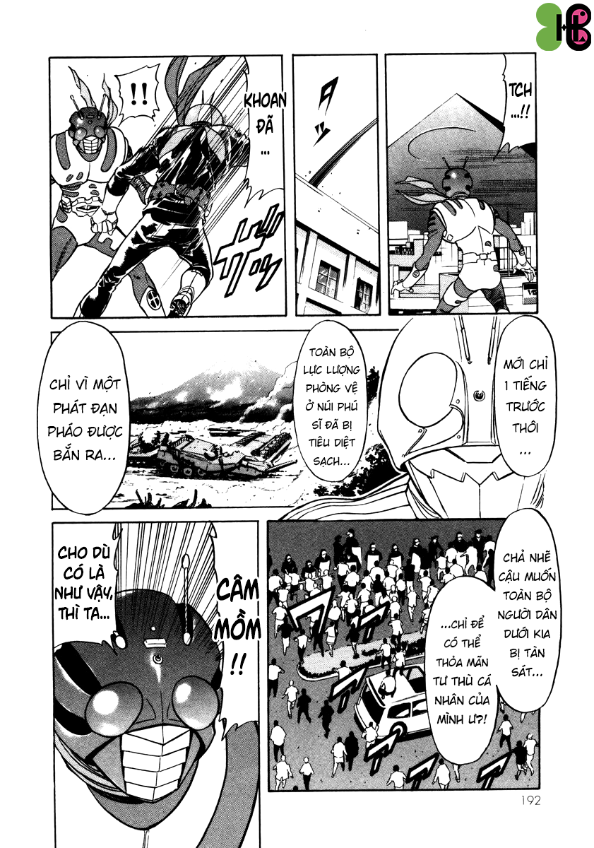 Kamen Rider Spirits Chapter 45 - Trang 2