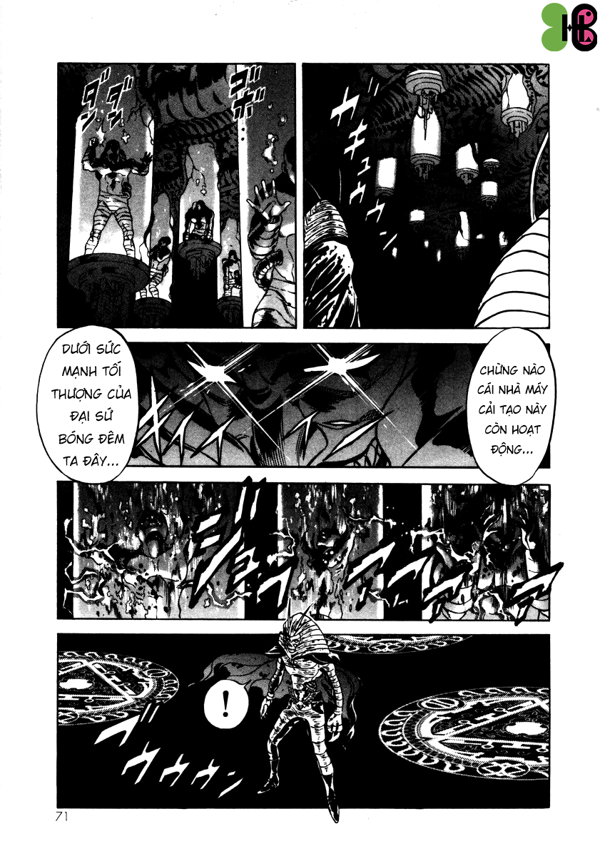 Kamen Rider Spirits Chapter 41 - Trang 2