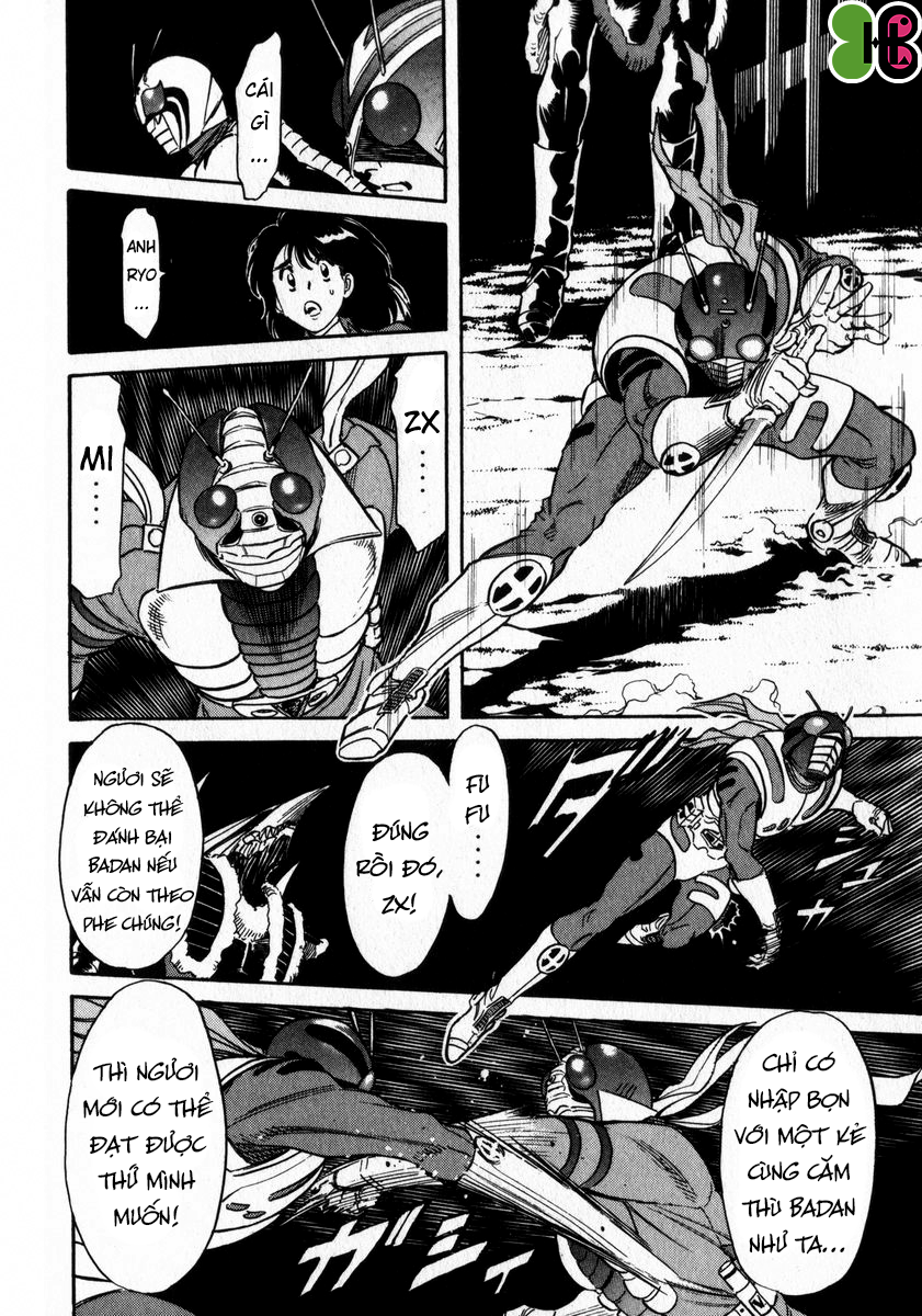 Kamen Rider Spirits Chapter 38 - Trang 2