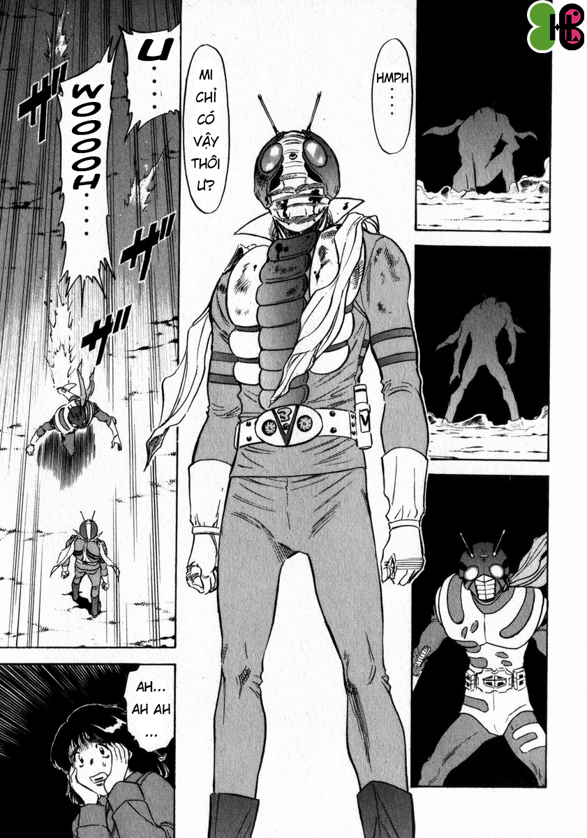 Kamen Rider Spirits Chapter 38 - Trang 2