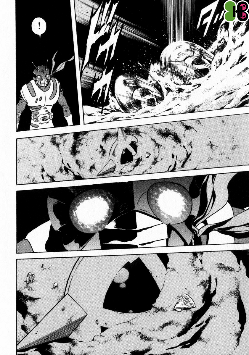 Kamen Rider Spirits Chapter 38 - Trang 2