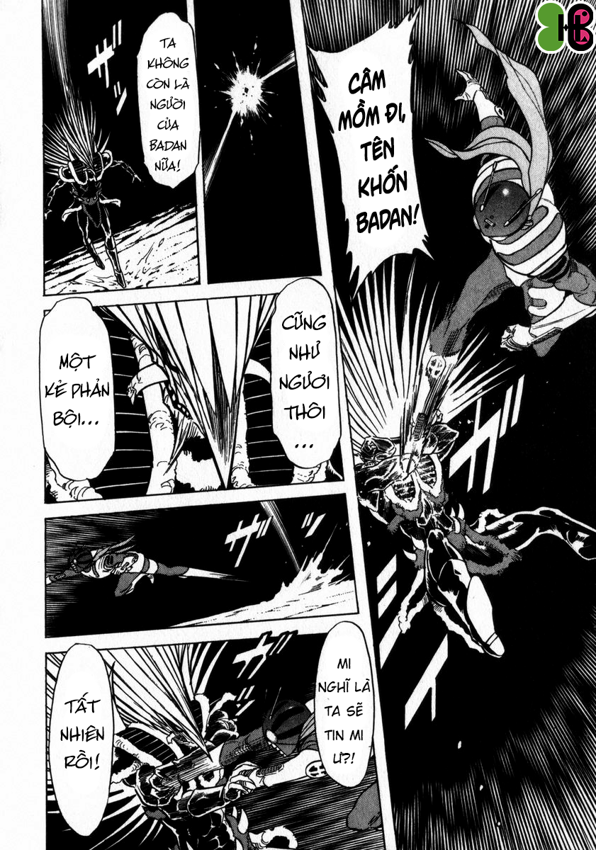 Kamen Rider Spirits Chapter 38 - Trang 2