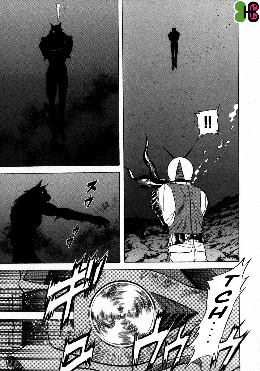 Kamen Rider Spirits Chapter 37 - Trang 2