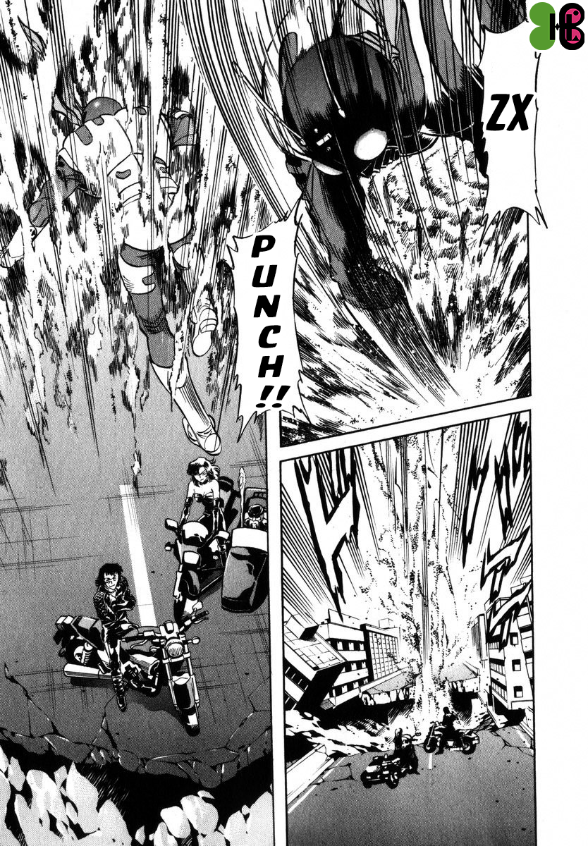 Kamen Rider Spirits Chapter 30 - Trang 2