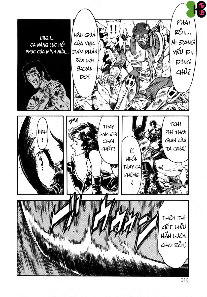 Kamen Rider Spirits Chapter 30 - Trang 2