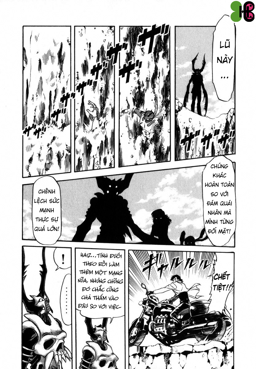 Kamen Rider Spirits Chapter 30 - Trang 2