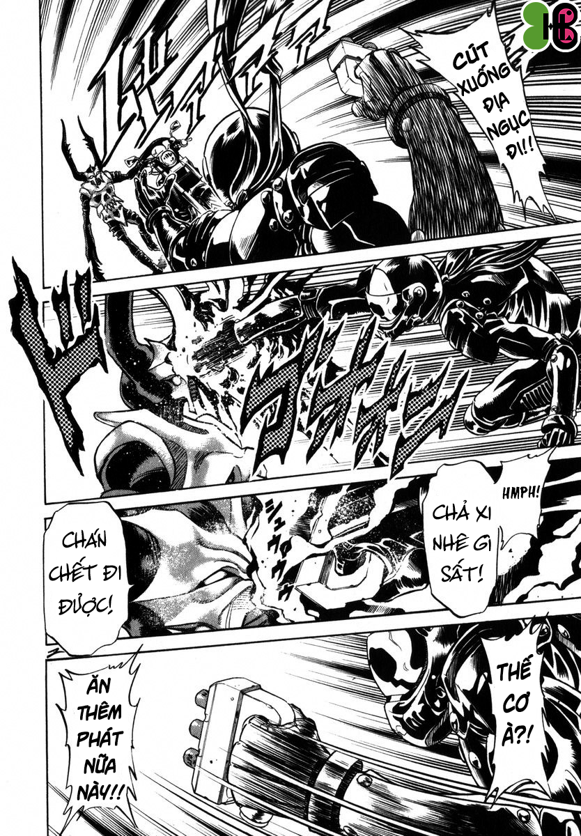 Kamen Rider Spirits Chapter 30 - Trang 2