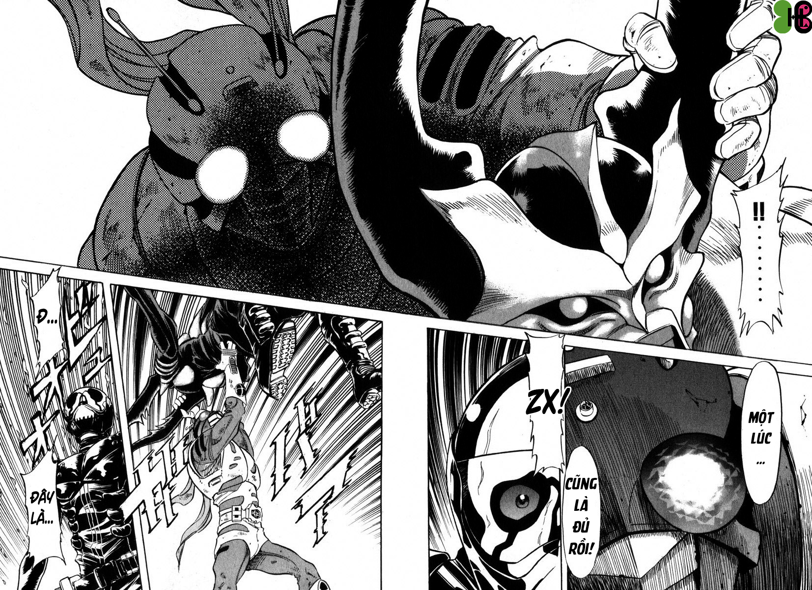 Kamen Rider Spirits Chapter 30 - Trang 2