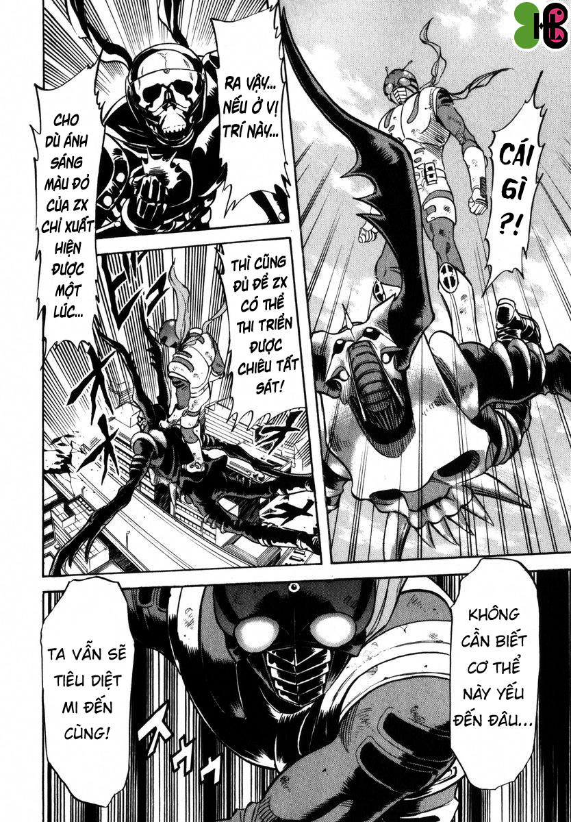 Kamen Rider Spirits Chapter 30 - Trang 2