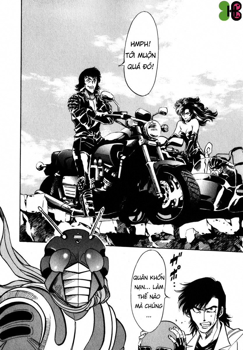 Kamen Rider Spirits Chapter 30 - Trang 2