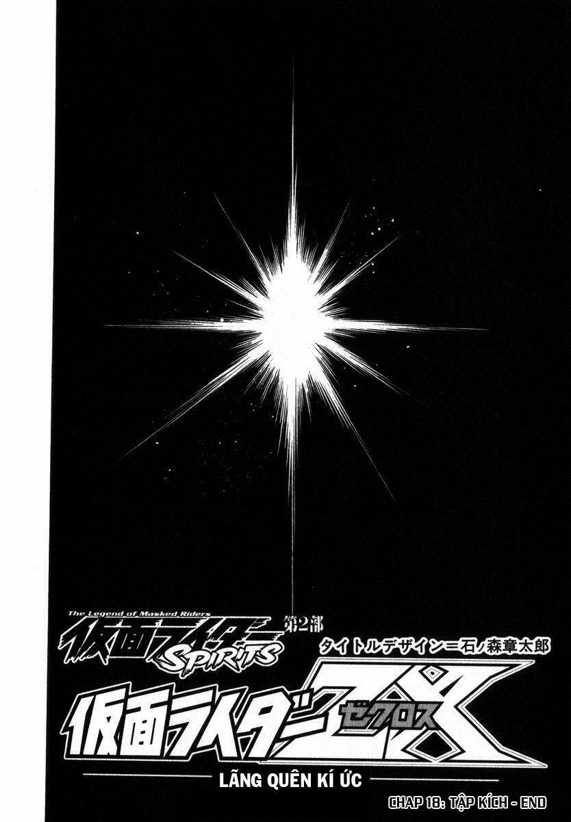 Kamen Rider Spirits Chapter 18 - Trang 2