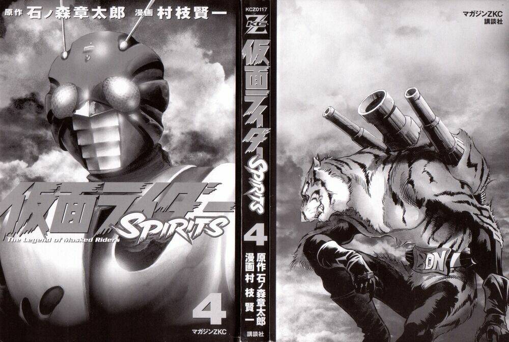 Kamen Rider Spirits Chapter 18 - Trang 2